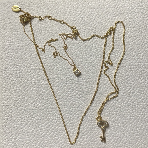 Juicy Couture two layer necklace - Picture 3 of 3